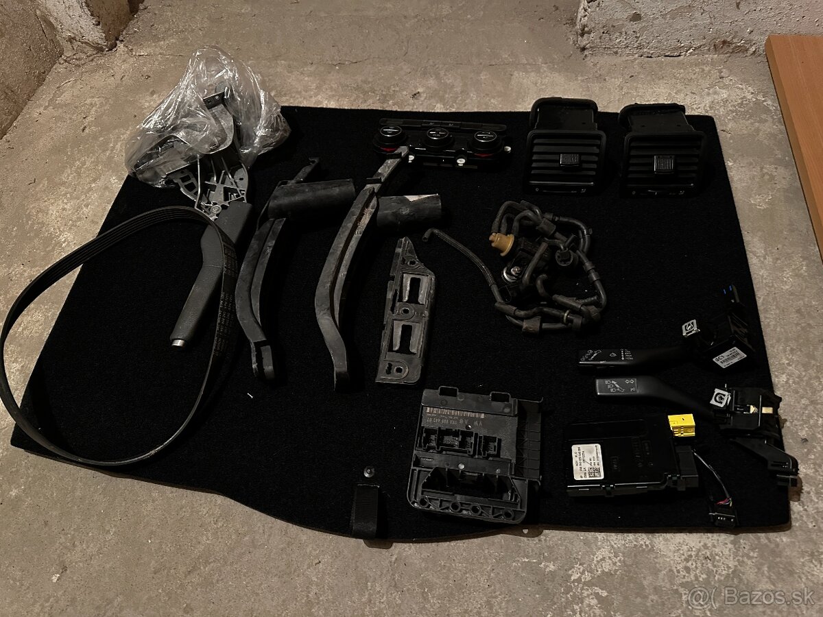 kompresor klimy, diely golf 5 combi 2009 - 2