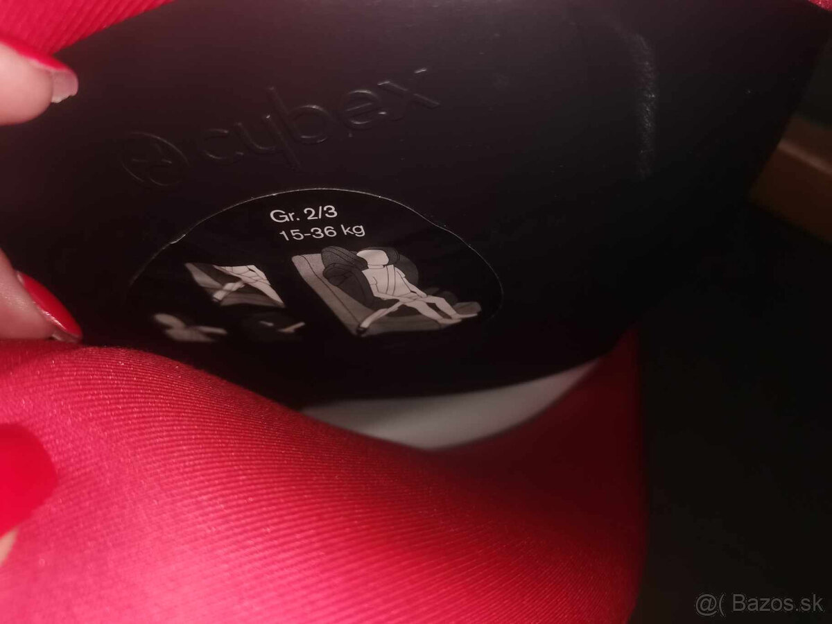 Autosedačka Cybex - 2