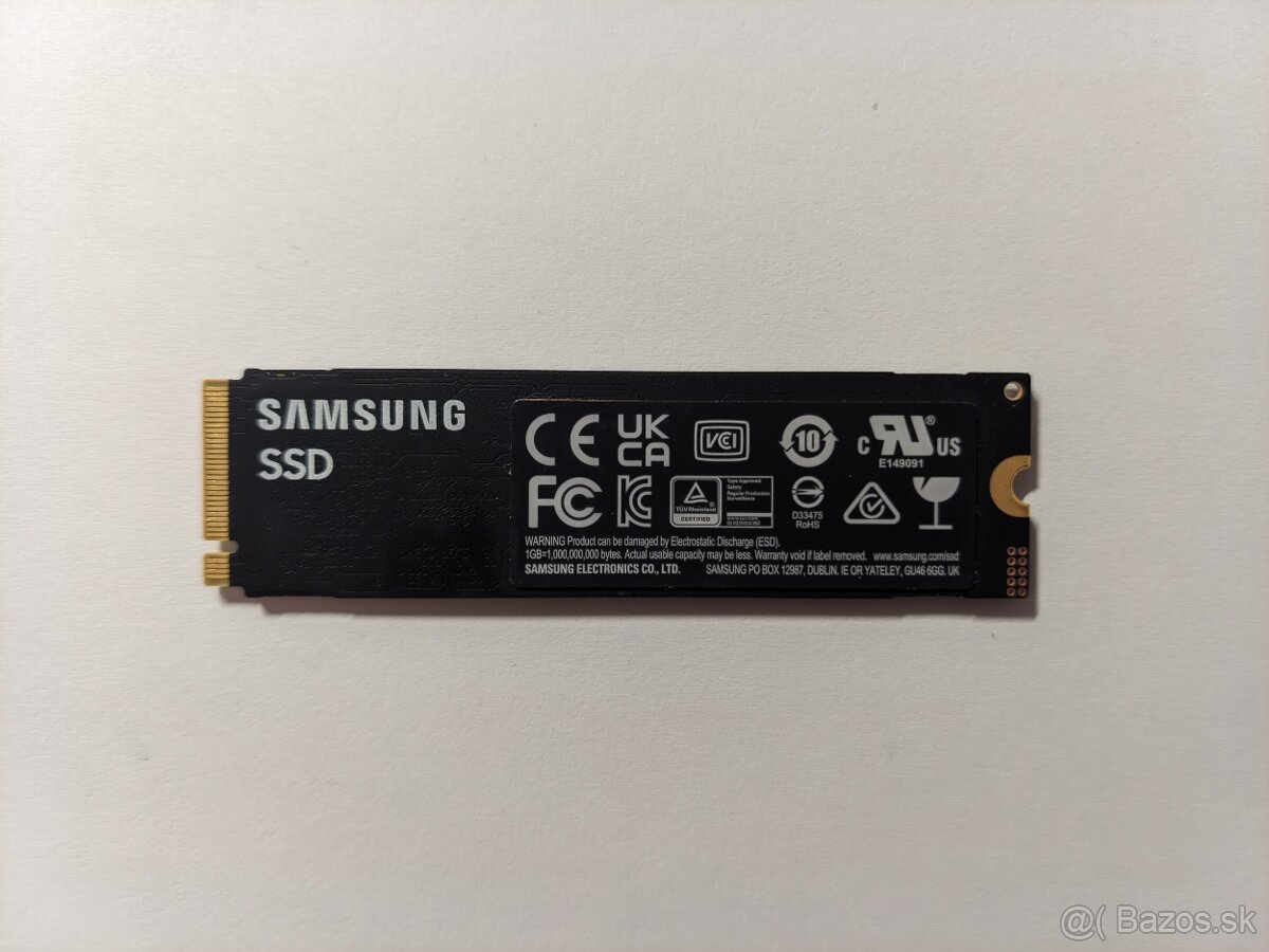 Samsung 9100 PRO 1TB, M.2 2280, NVMe - 2