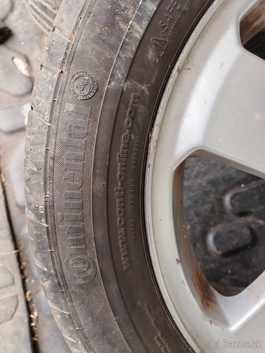 Continental 205/55 R16 Letné - 2