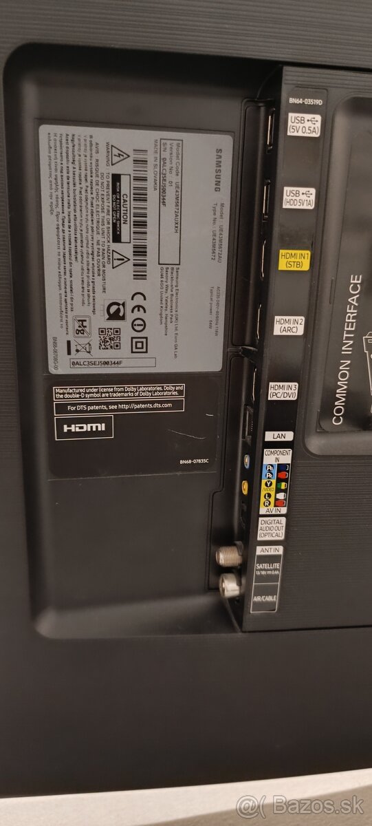 Samsung UE43M5672AUXXH - 2