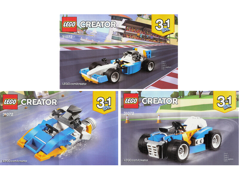 LEGO 31072 - Extreme Engines - 2
