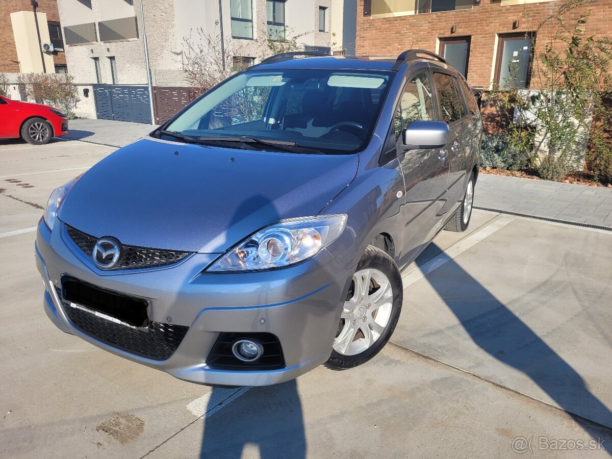 Mazda 5 Facelift El.dvere 7mies - 2