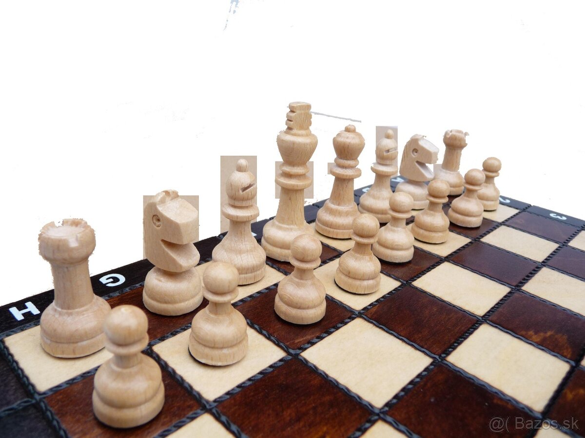 Predám školské šachy - 2