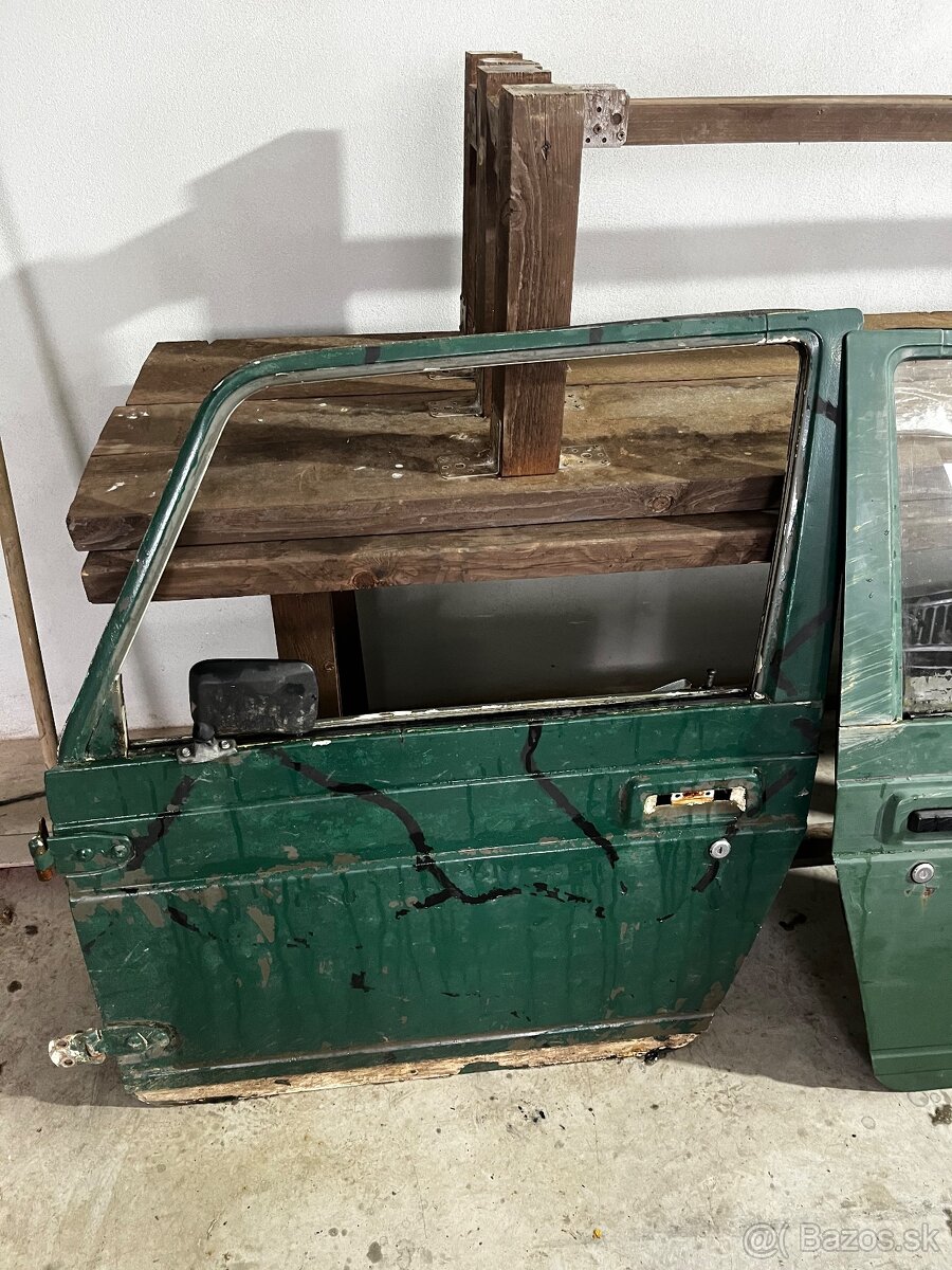 Predám dvere na Samurai - 2