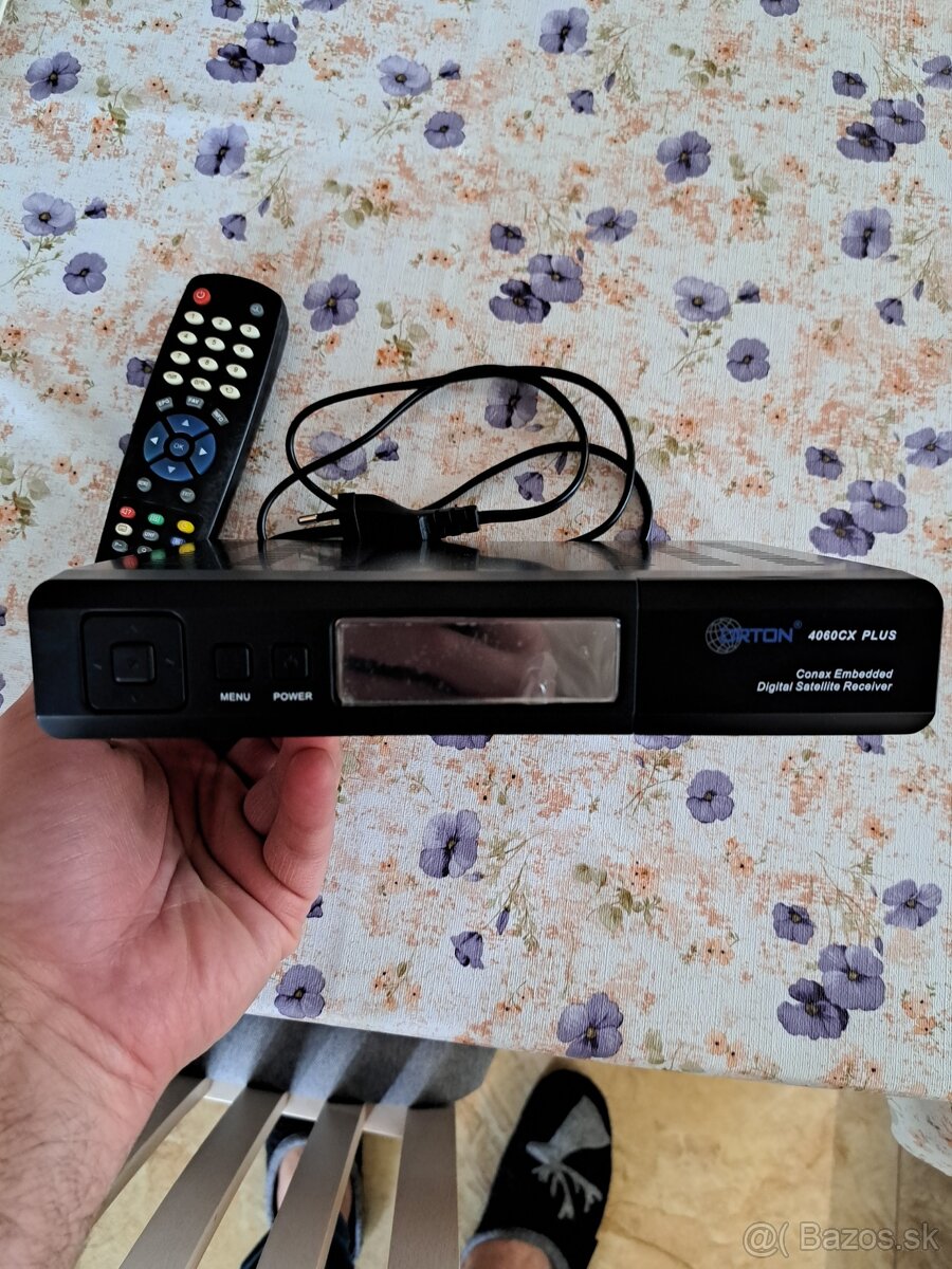 Set top box Orton 4060CX Plus a Amiko HD 8150 - 2