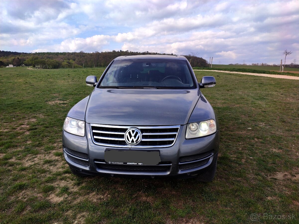 volkswagen touareg - 2