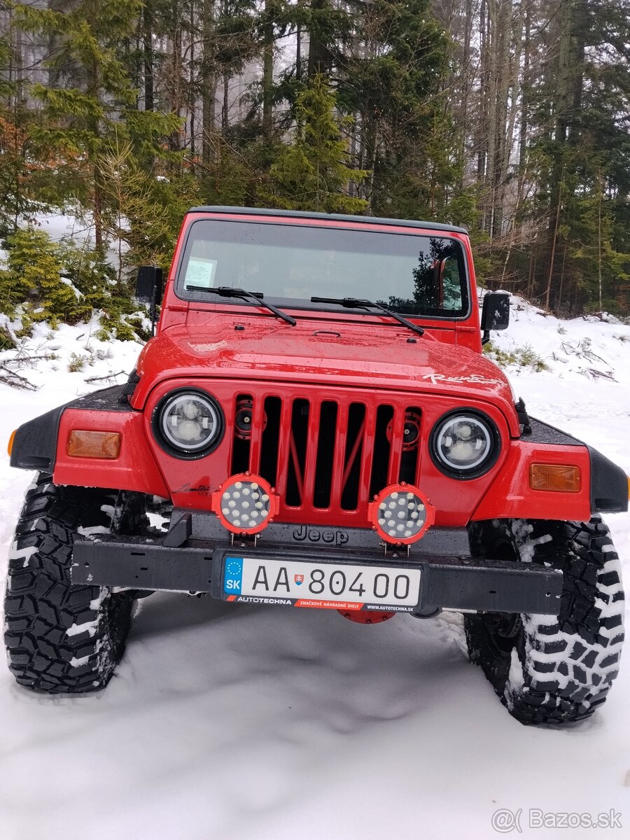 Jeep Wrangler TJ - 2