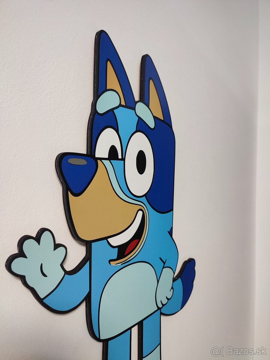 Bluey - veselá dekorácia - 2