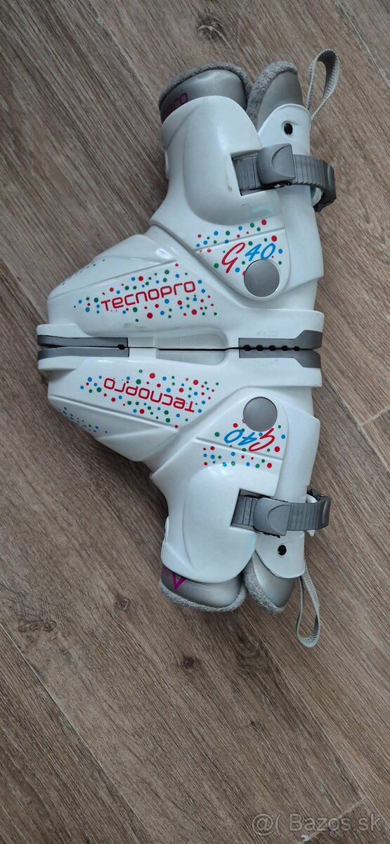 Lyžiarky detské 206mm - 2