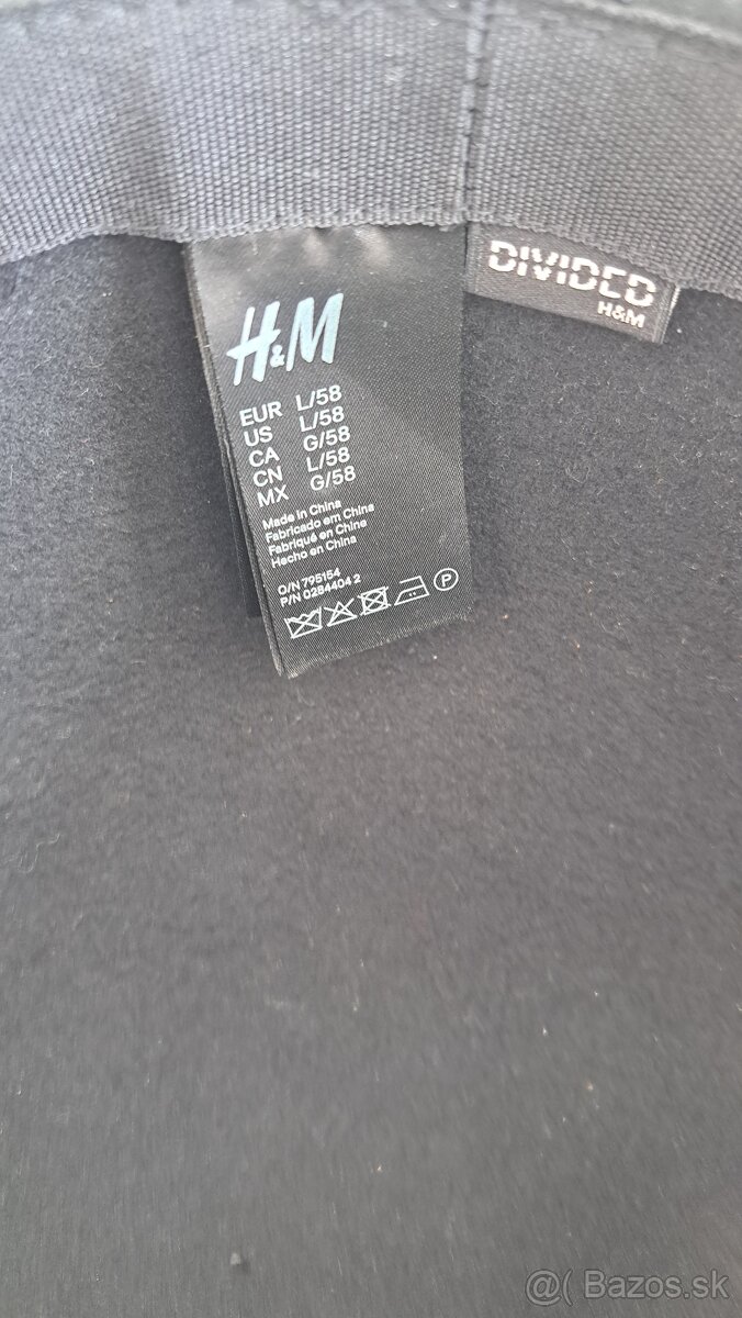 Čierny klobúk H&M - 2