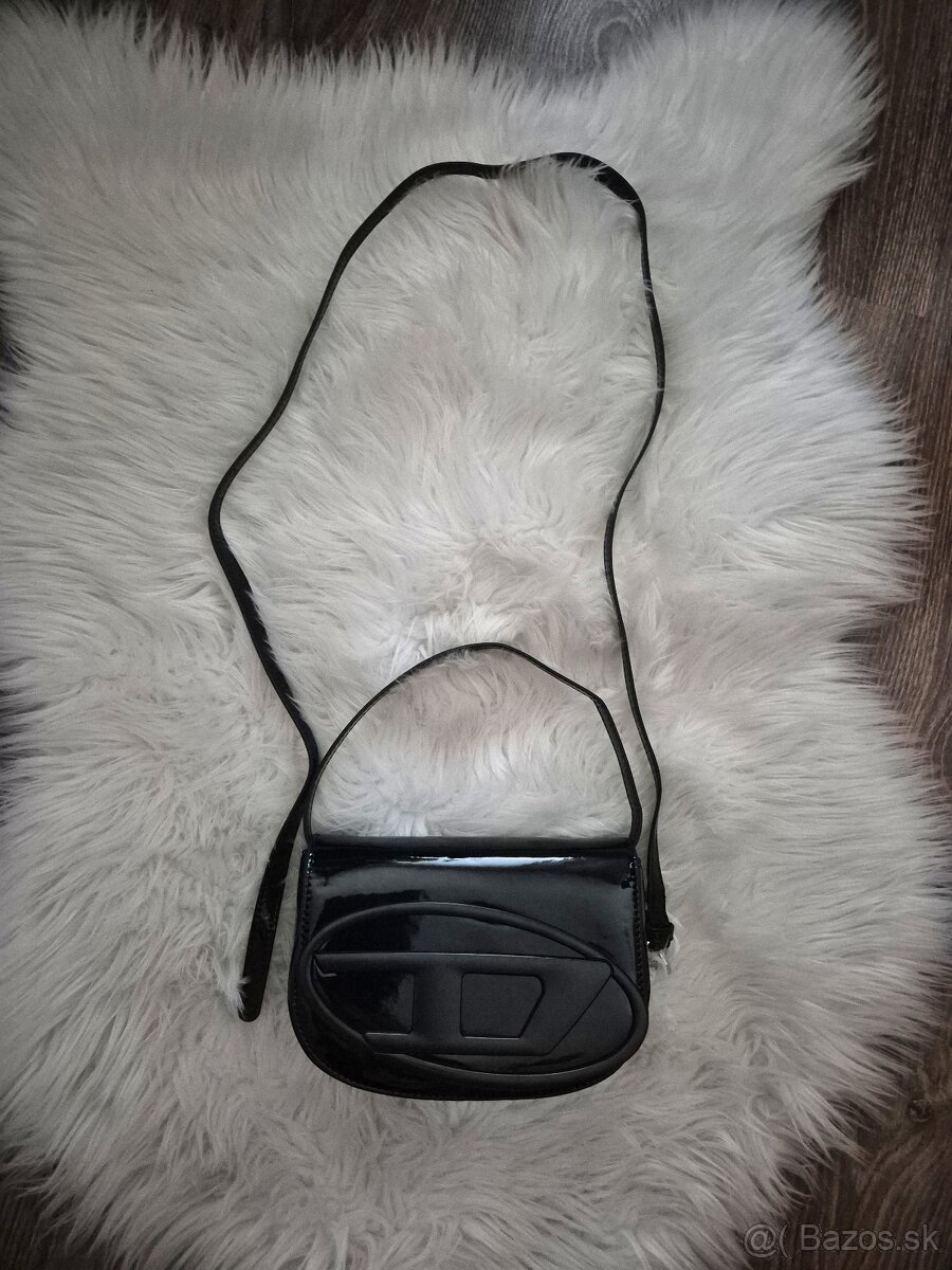 kabelka Diesel lesklá - 2