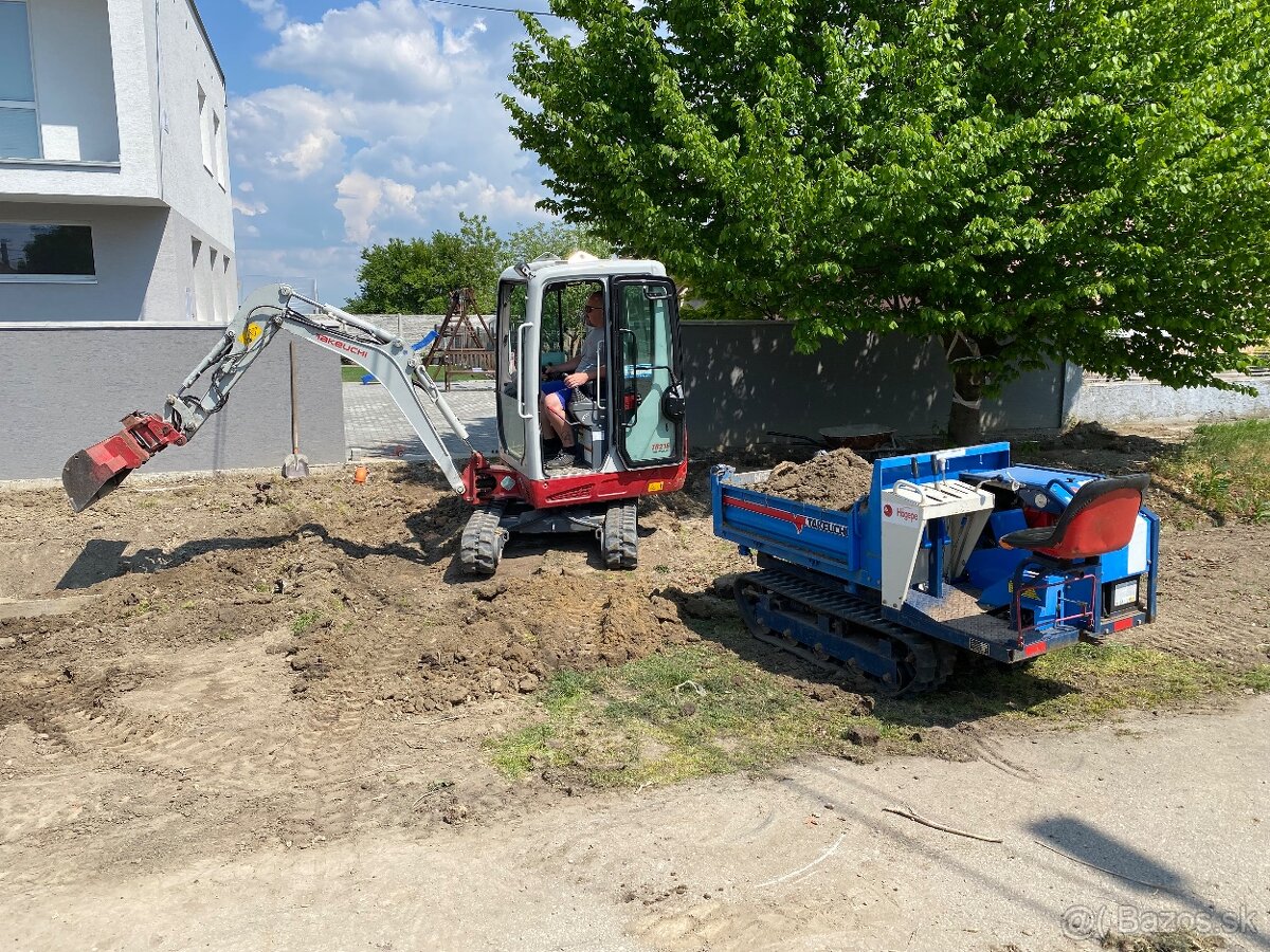 Vyklapac, Rýpadlo, Príves, Kladivo, Vrták - 2