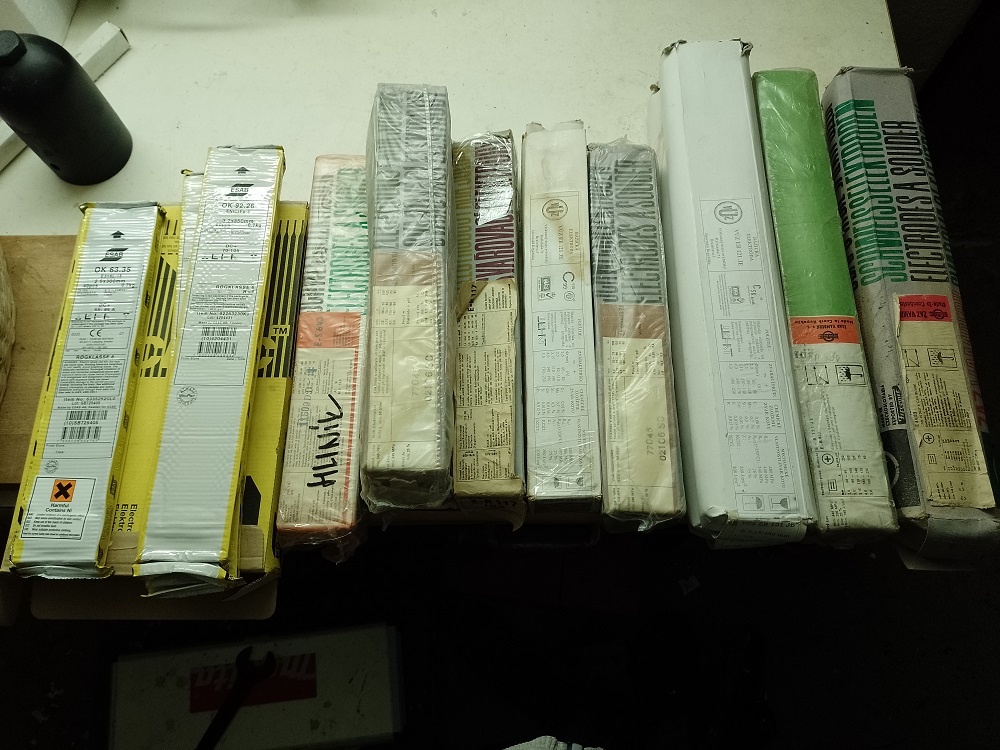 Predám zváracké elektródy - 2