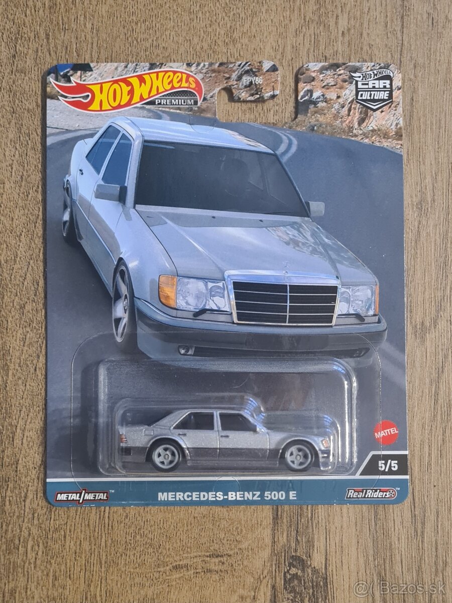 Hot Wheels Mercedes Benz - 2