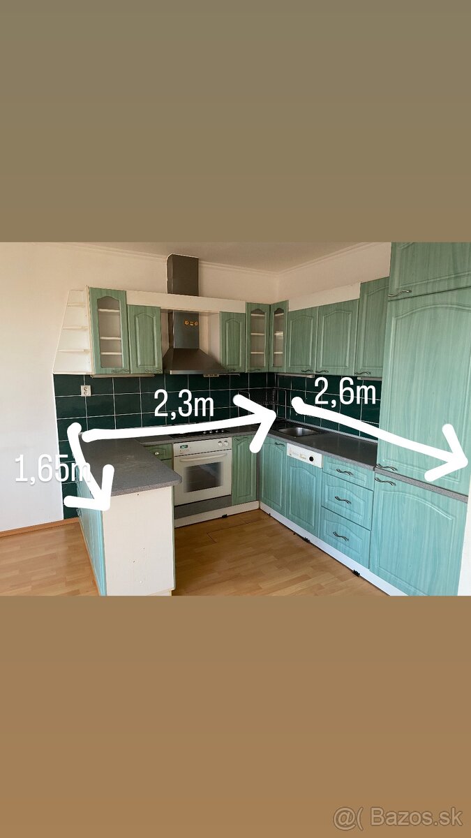 Predám kuchynskú linku - 2