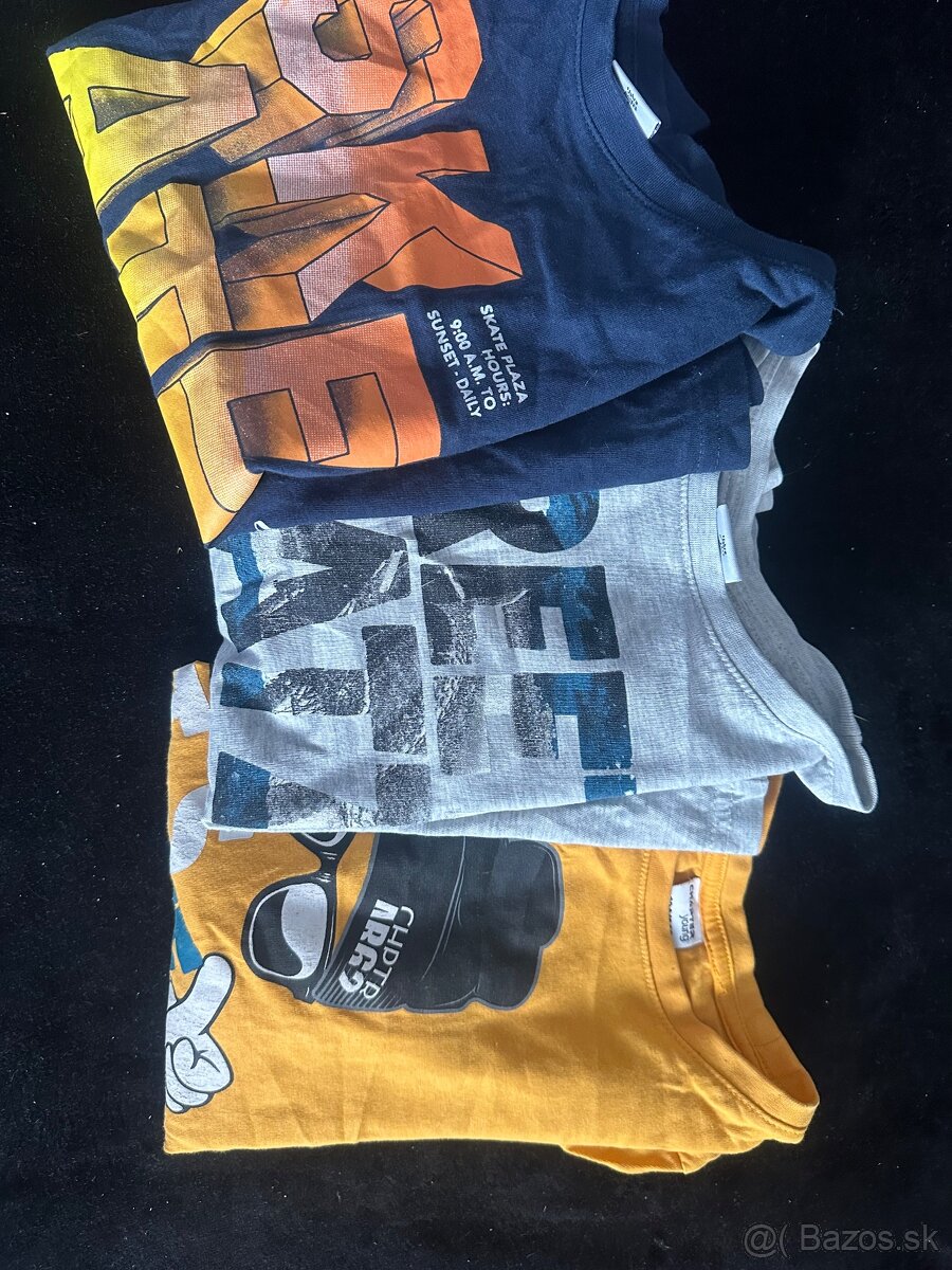 Chlapcenske tricka č. 134-140 - 2