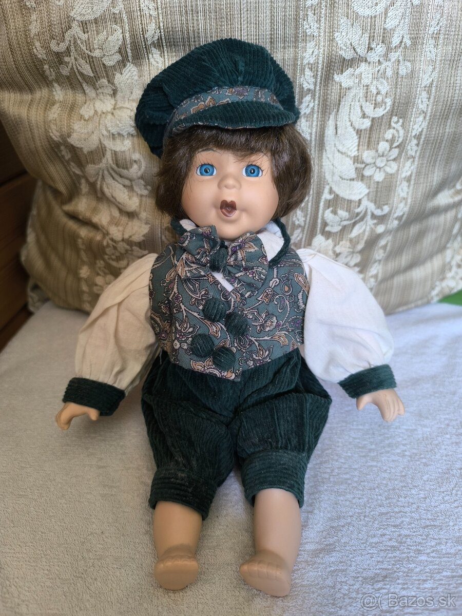 Porcelánová bábika - 2