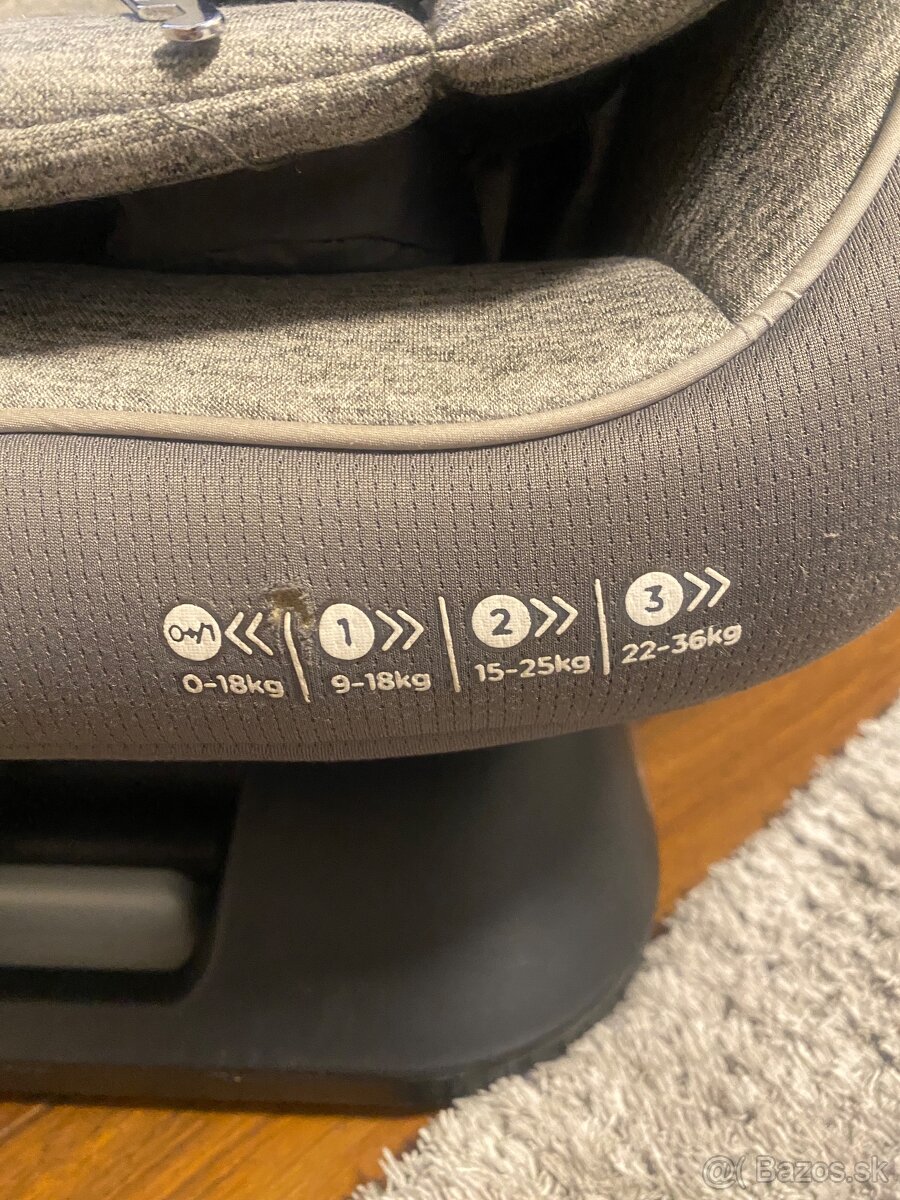 Autosedačka Joie every stage fx - 2