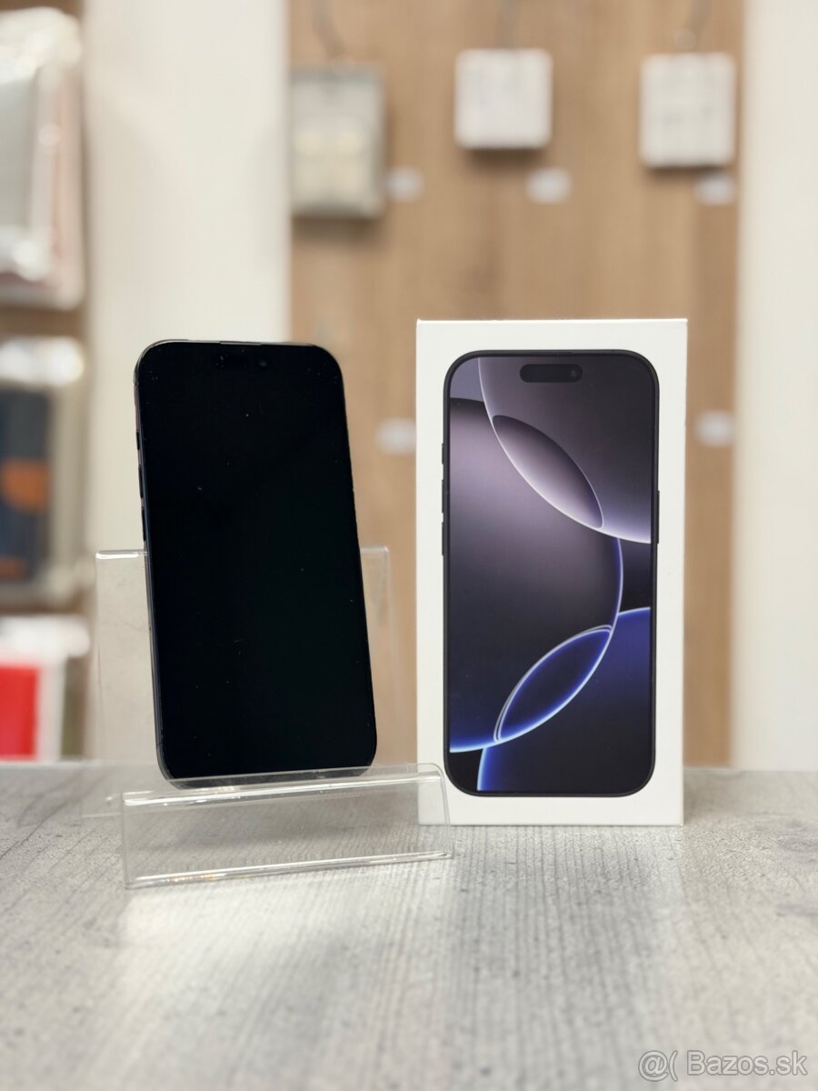 Apple iPhone 16 Pro Max 256GB Black Titanium - 2