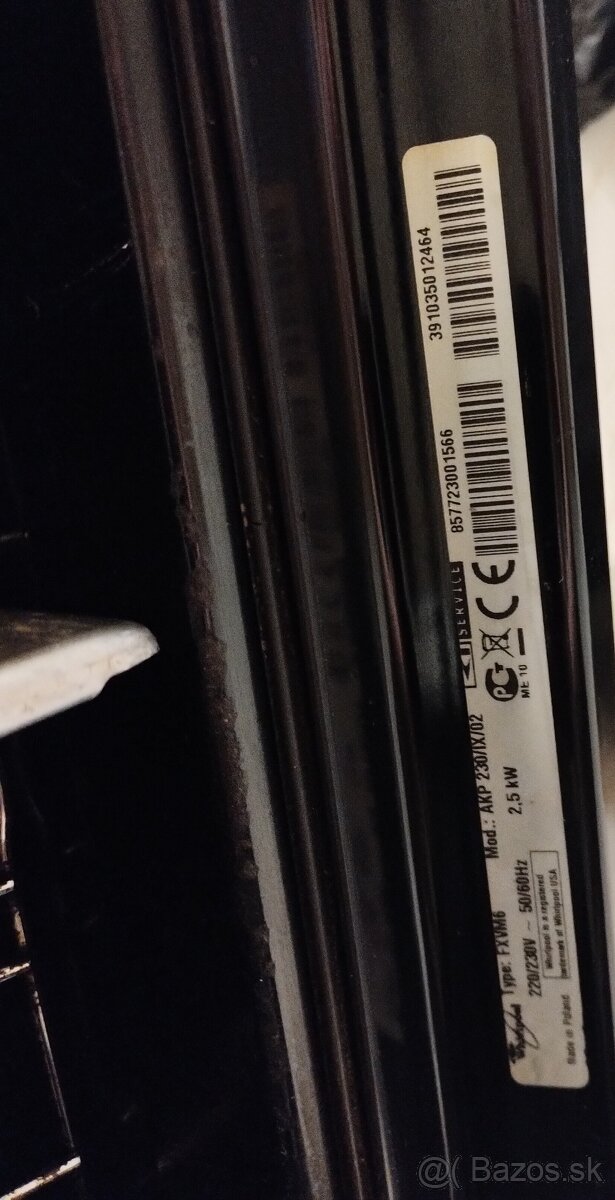 Vstavaná rúra Whirpool - 2