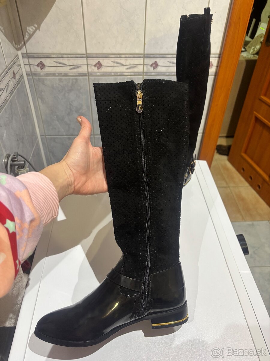 Damske čižmy John Garfield - 2