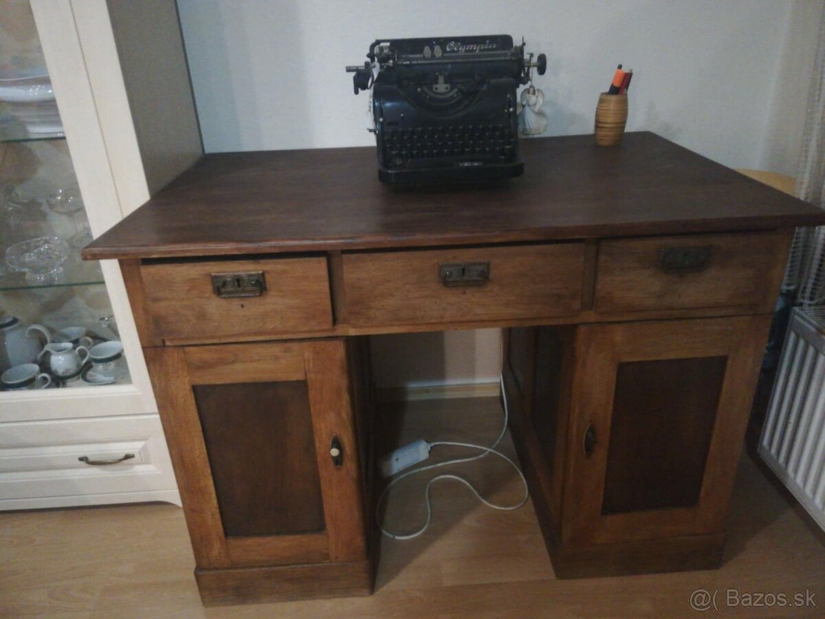Starožitný písací stôl - 2