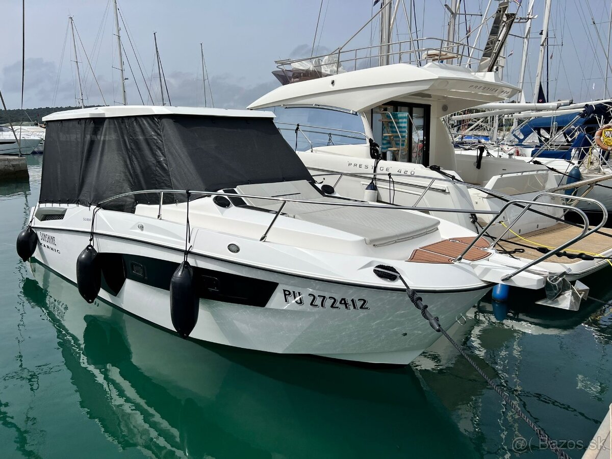 Karnic SL800 loď - 2