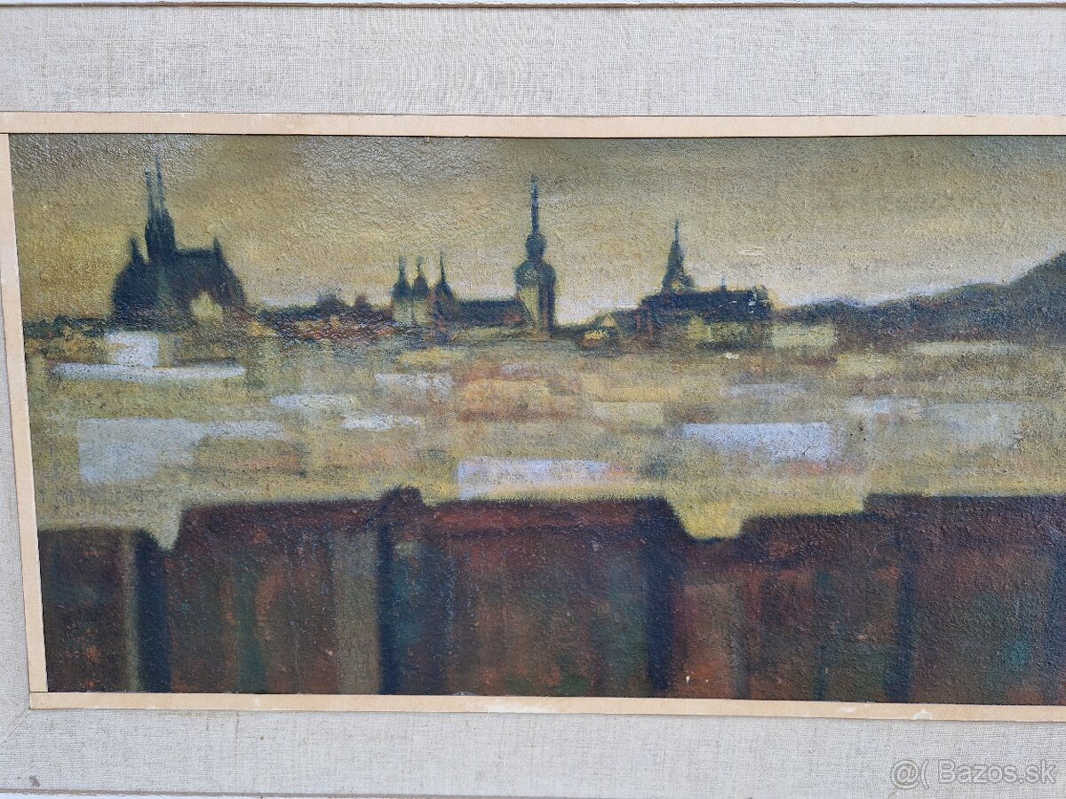 Olej Pavol Potocek velky obraz - 2