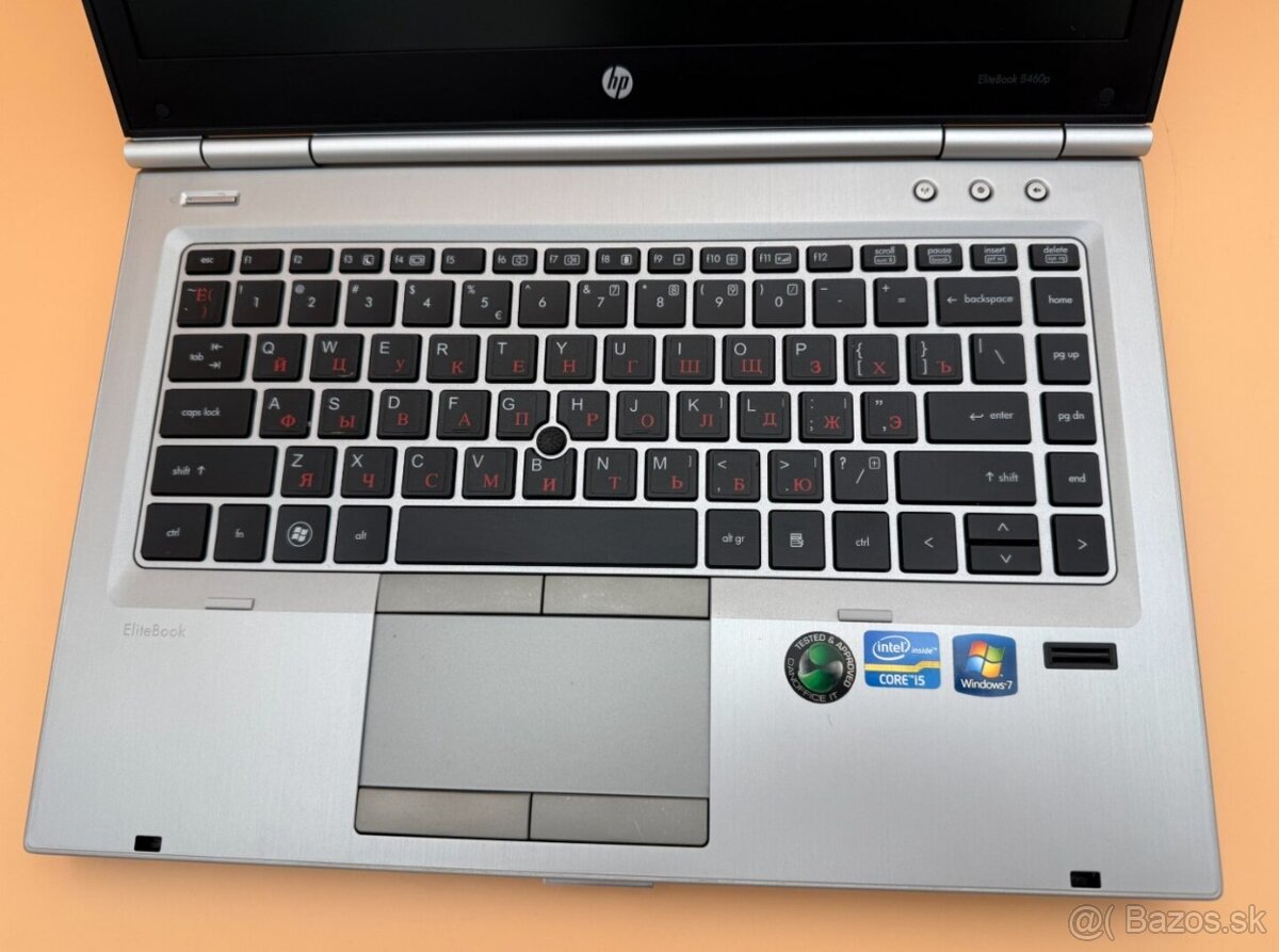Notebook HP EliteBook 8460p i5-2540M/8GB RAM/256GB SSD - 2