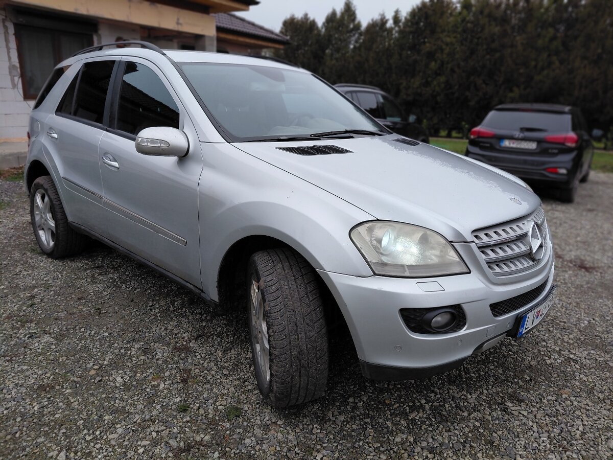 Mercedes-benz ML320CDI w164 - 2