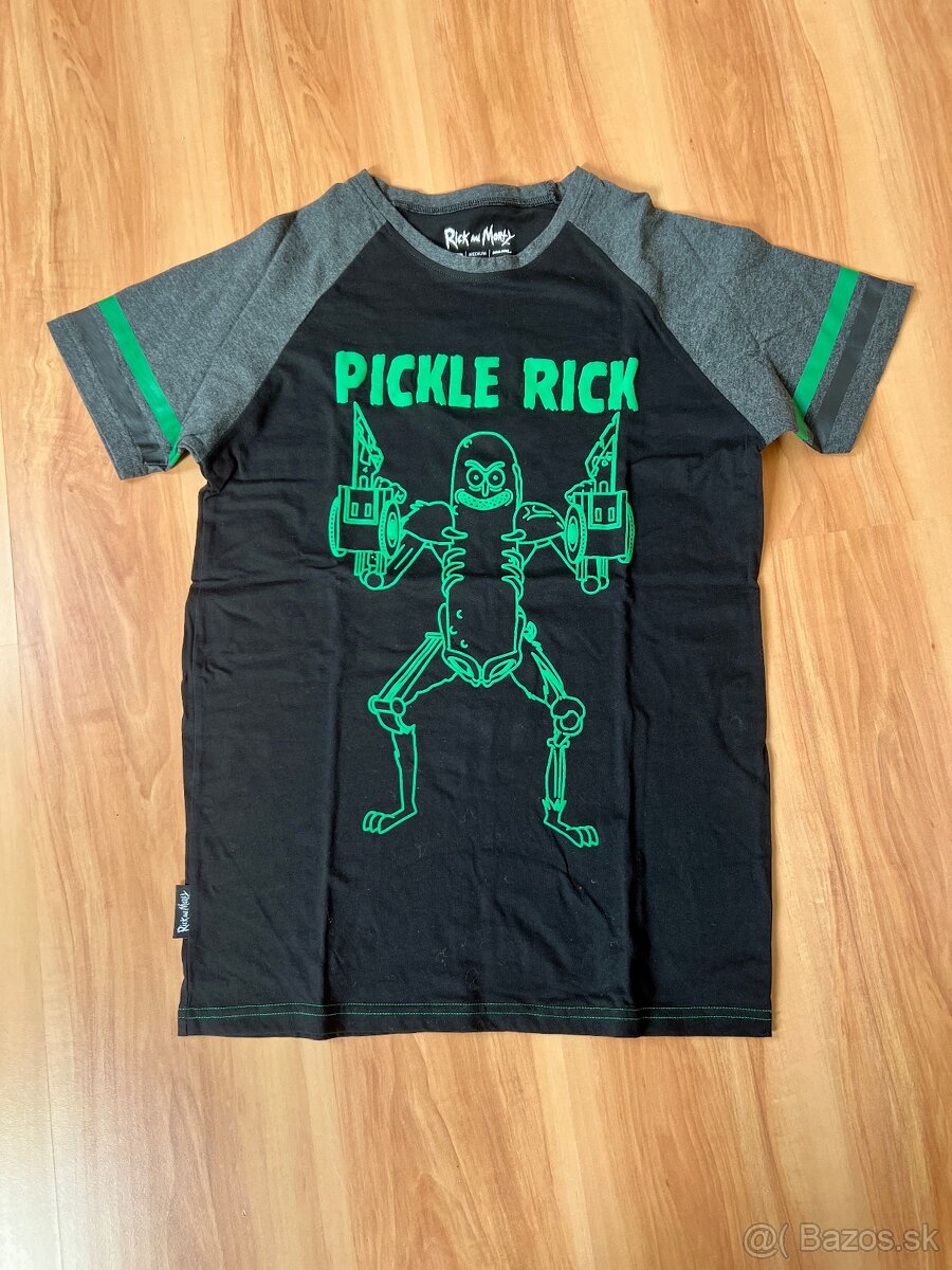 3 pánske tričká, S-M - 2