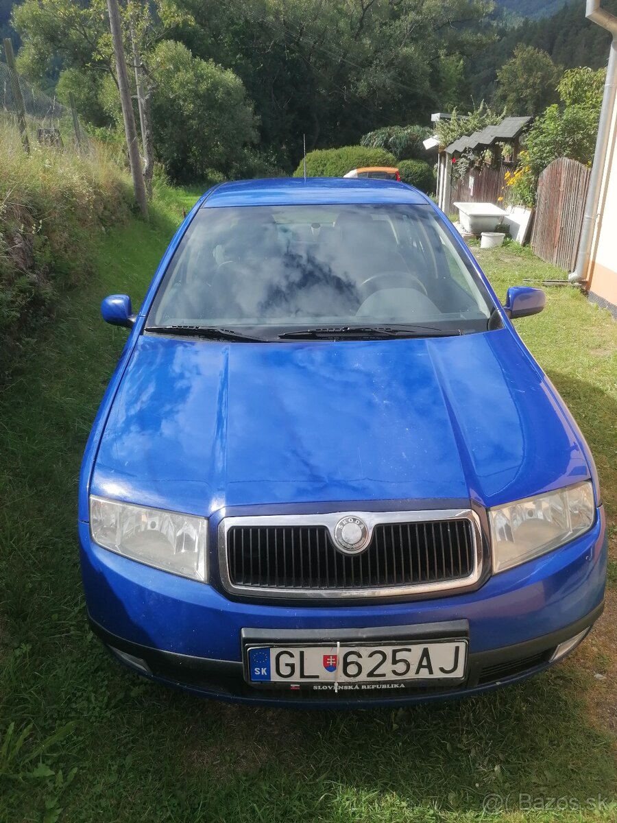 Škoda Fabia Sedan 55Kw - 2