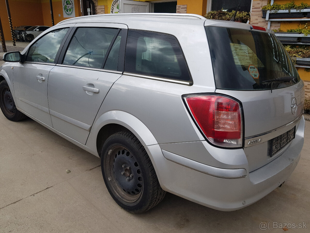 OPEL ASTRA H 1,7D 81KW RV.2009 - 2
