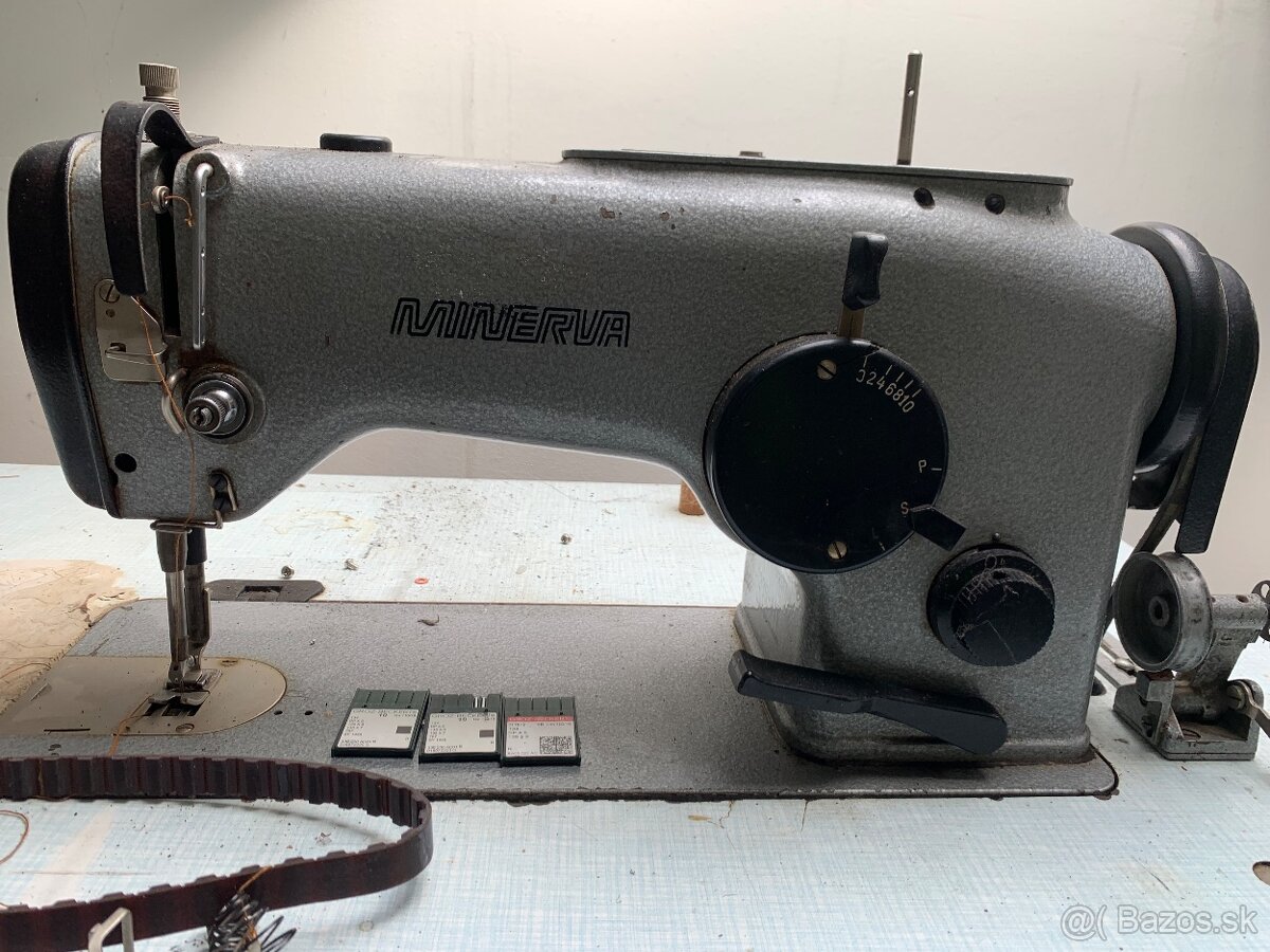 sijaci stroj Minerva - 2
