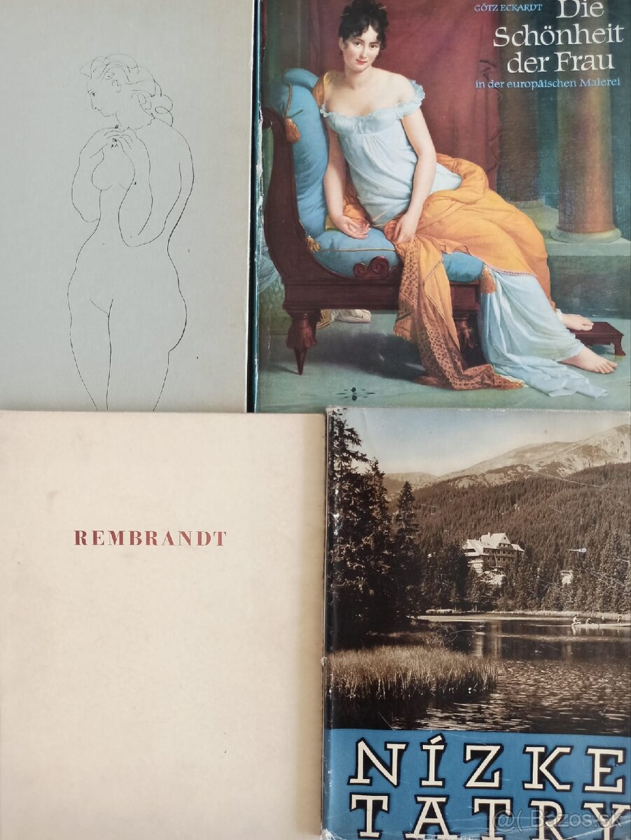 Knihy o umelcoch - 2