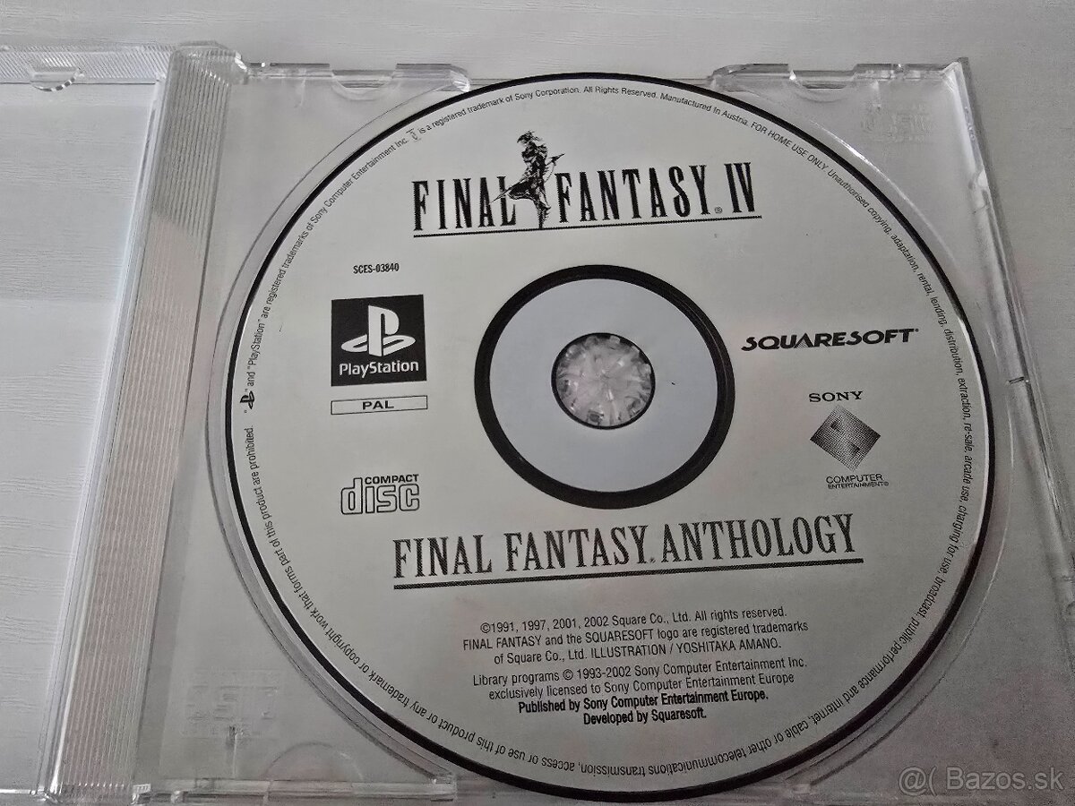 Final Fantasy IV PS1 20e - 2