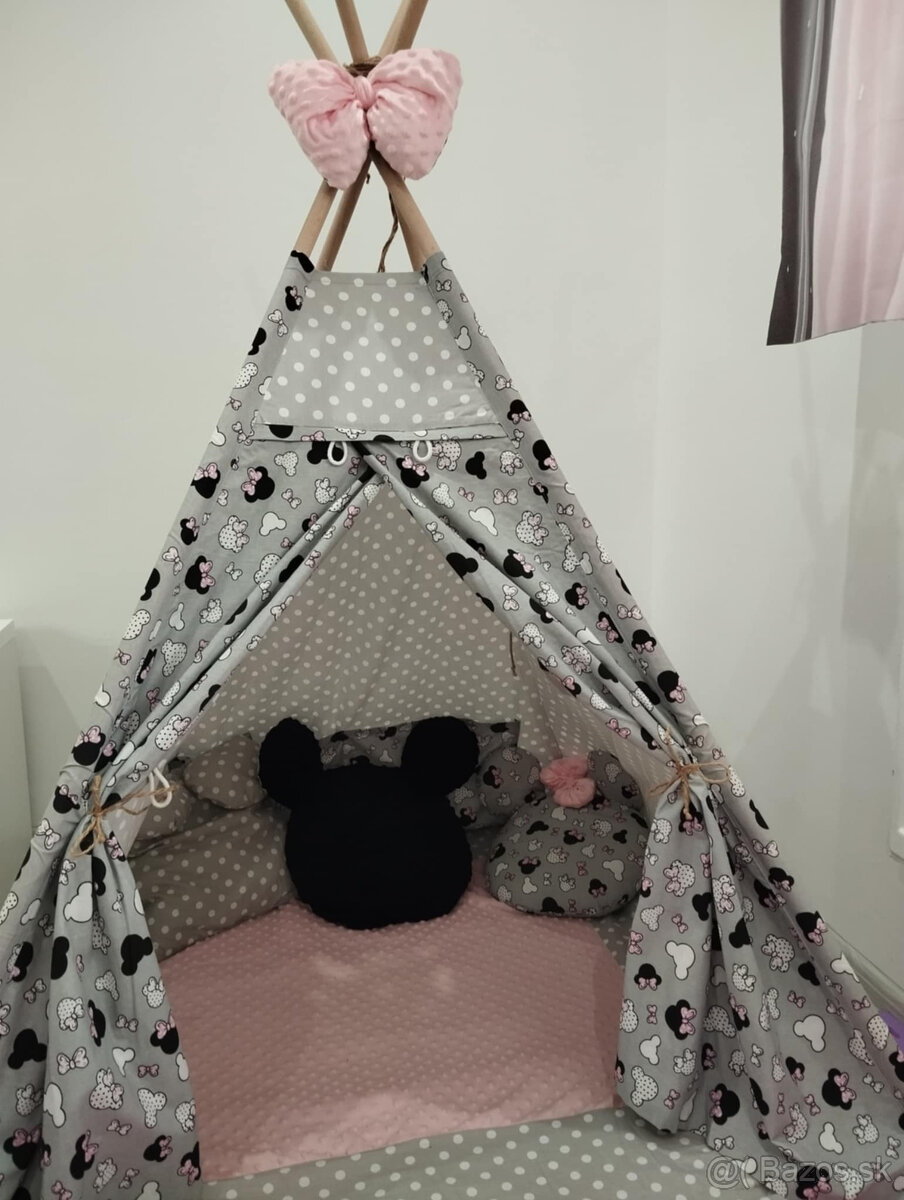predam stan, tipi, detsky stan na hranie - 2