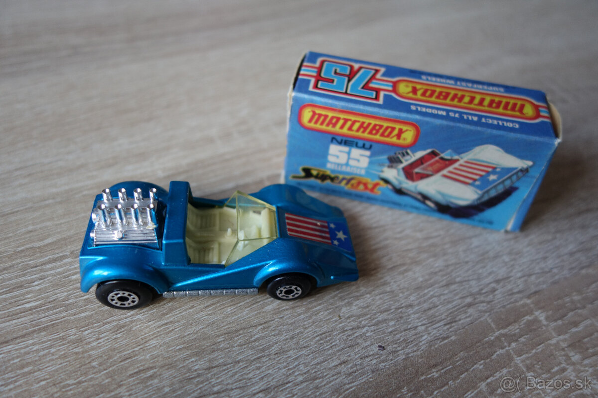 Matchbox Superfast No. 55 Hellraiser - 2
