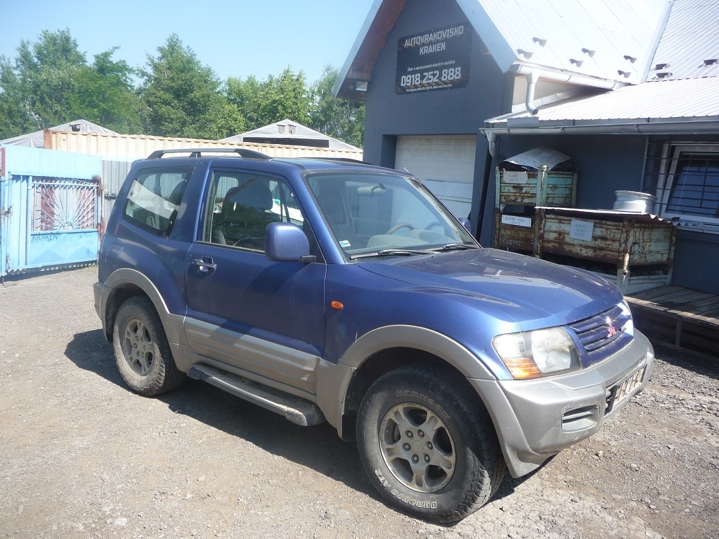 Mitsubishi Pajero 3...................nahradne diely - 2