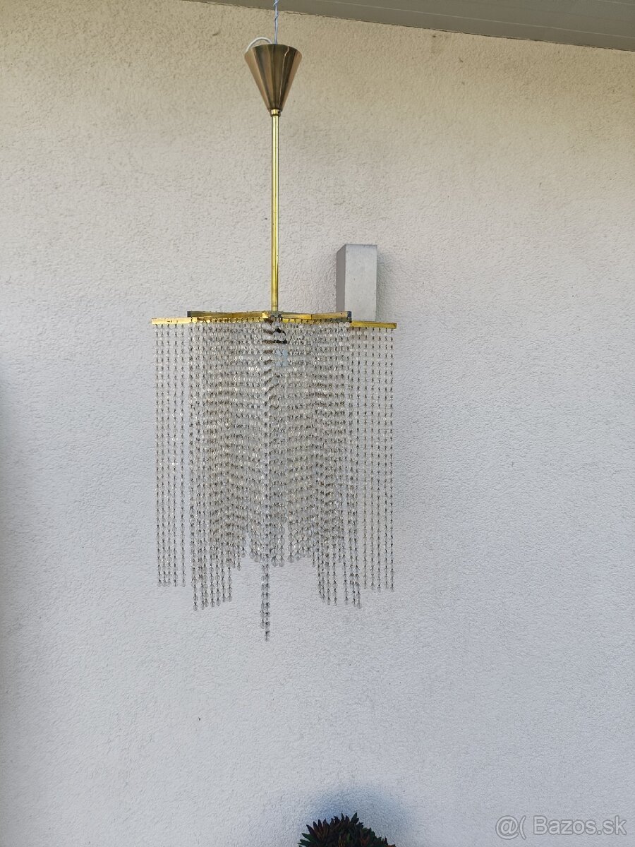 Luster Kamenicky Senov retro - 2