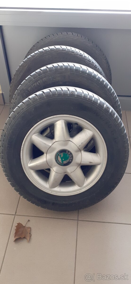 Predam kolesa , disky Felicia. - 2