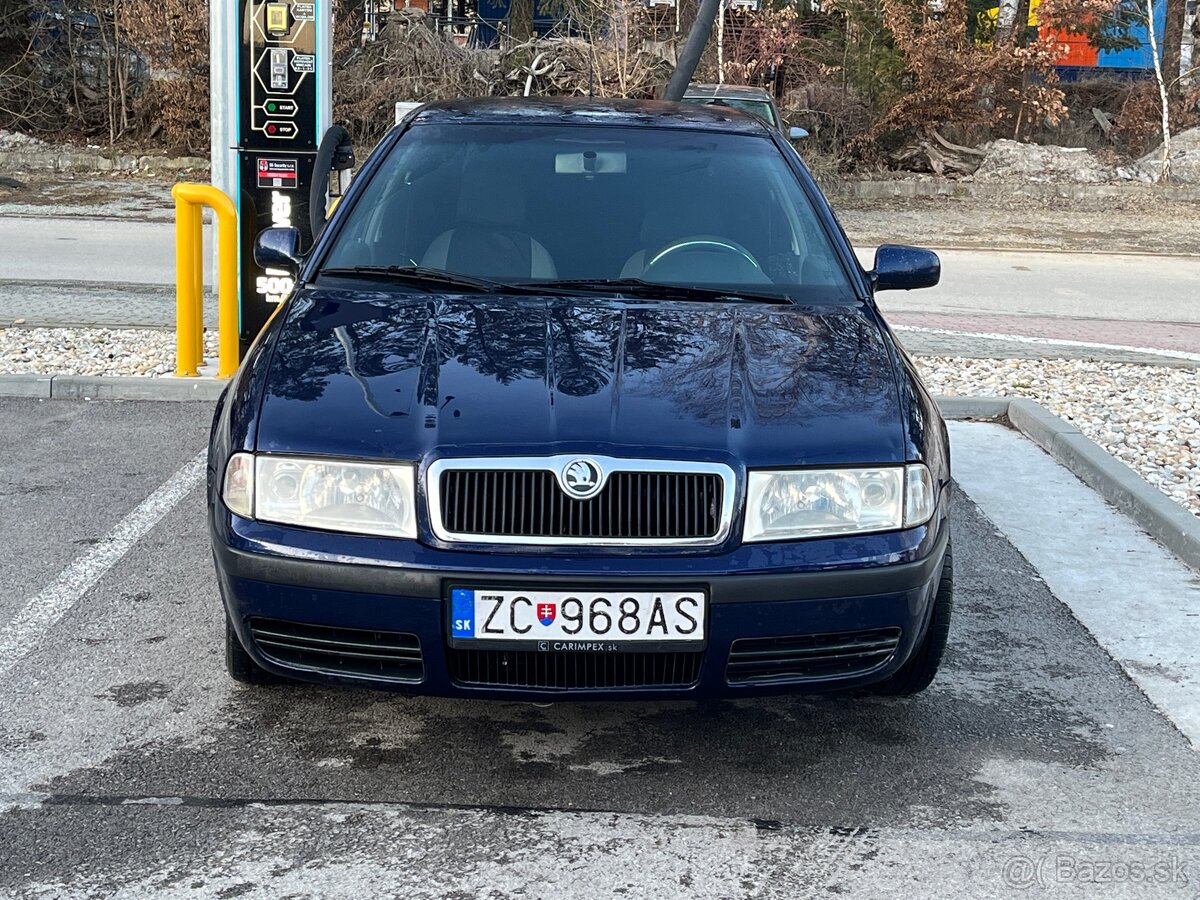 Škoda Octavia 1.9 TDI 81kW rotačka - 2