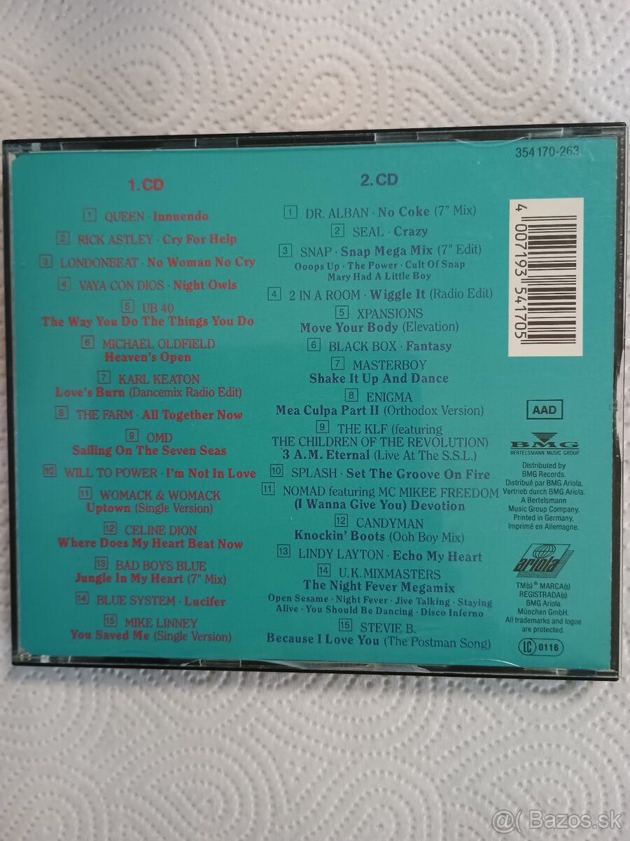 2CD výbery Hot & Fresh. - 2