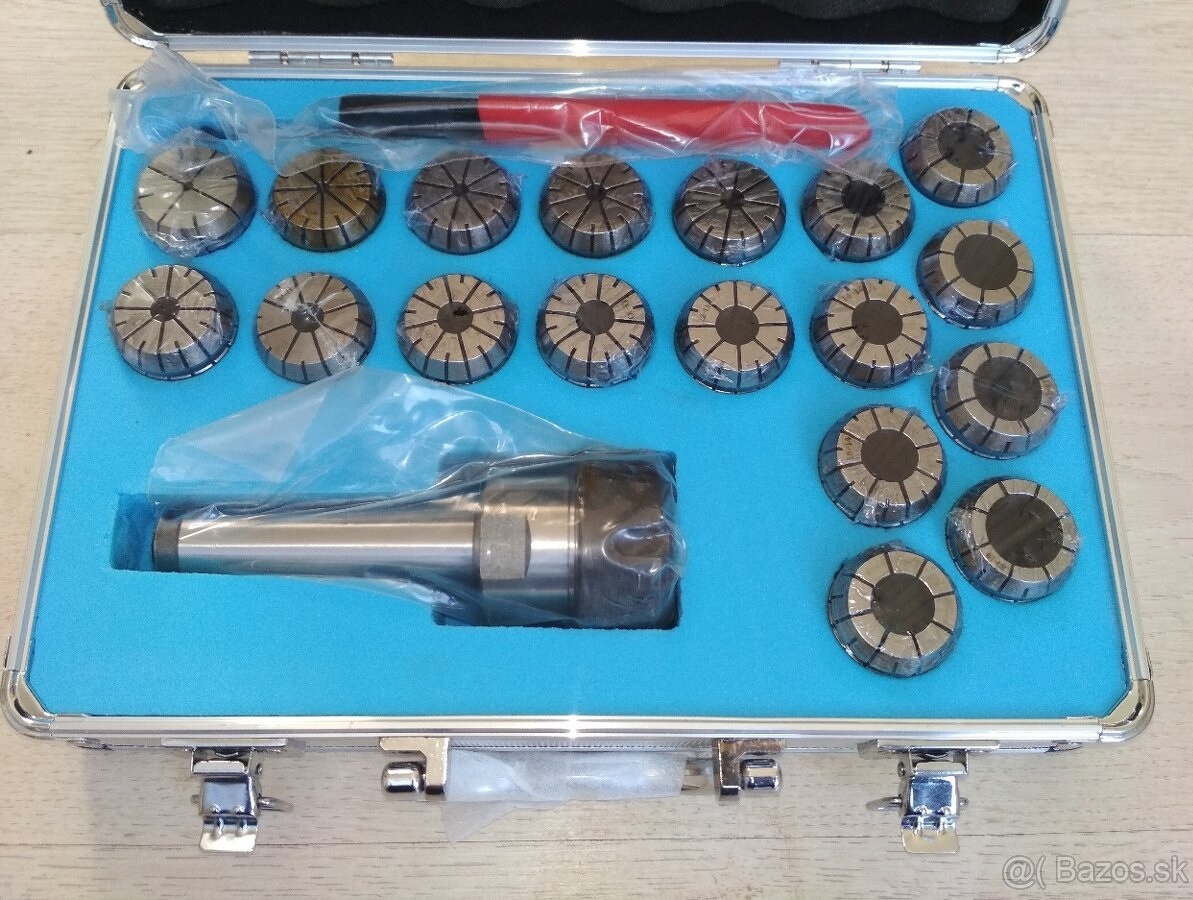 Klieštinová sada ER32 MT3 18ks - 2