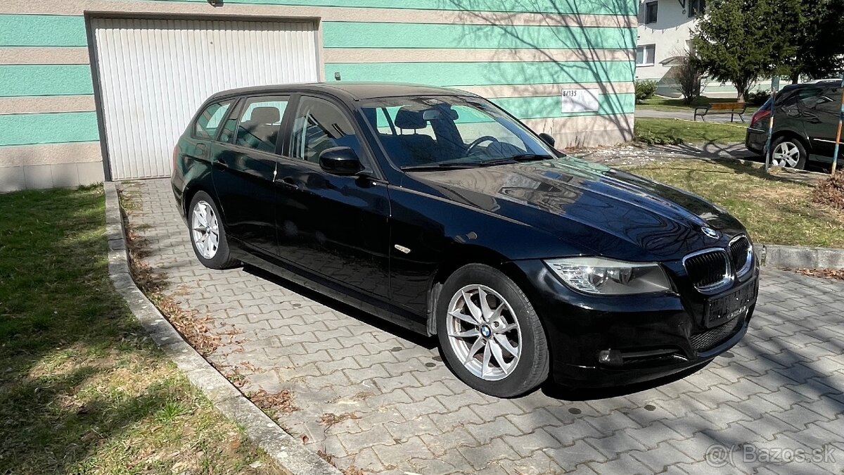 Bmw E91 316d 85kw 2011 facelift - 2