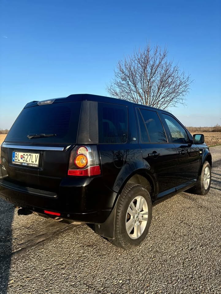 Land Rover freelander 2 - 2