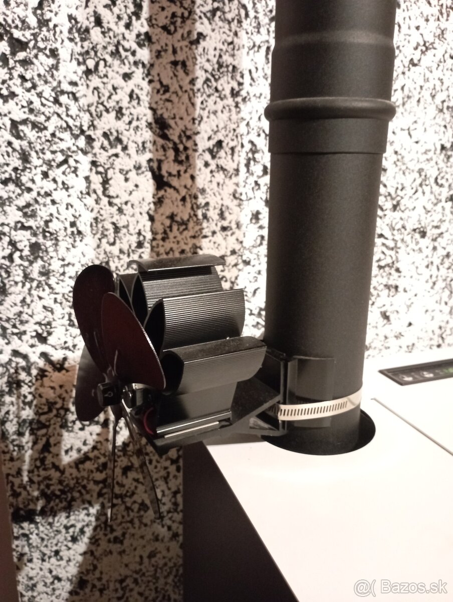 Ventilátor na dymovod - 2
