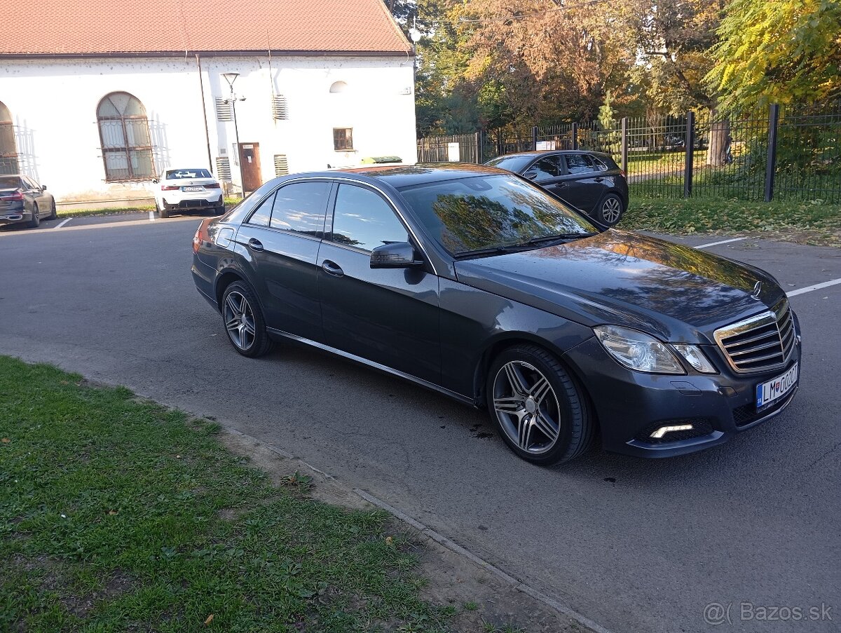 Mercedes Benz E220 w212 - 2