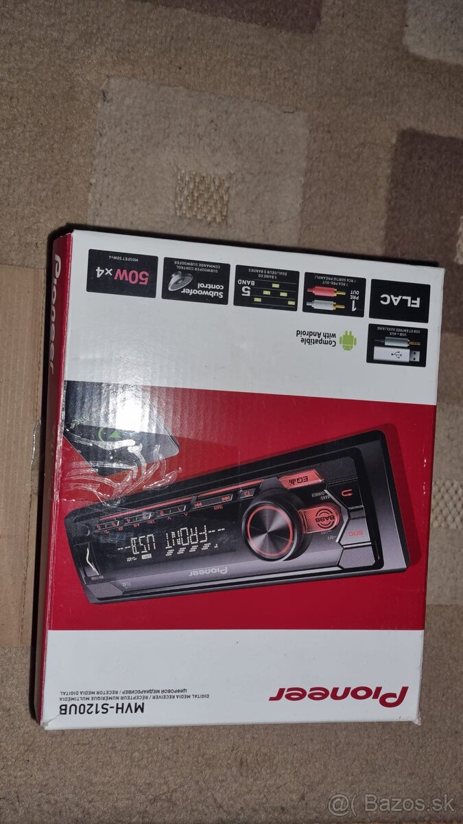 Autorádio pioneer - 2